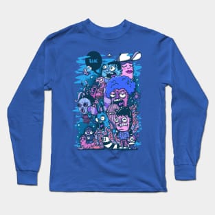 blue project Long Sleeve T-Shirt